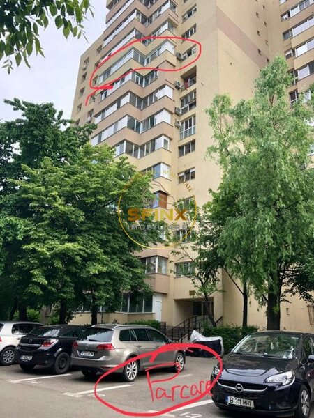 3 camere Titan parc IOR centrala loc parcare